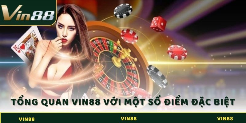 Tổng quan Vin88 với một số điểm đặc biệt 